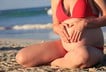 Pregnancy summer bikini