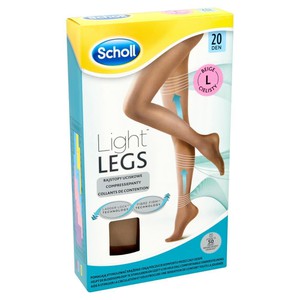 Scholl Light Legs καλσόν διαβαθμισμένης συμπίεσης 