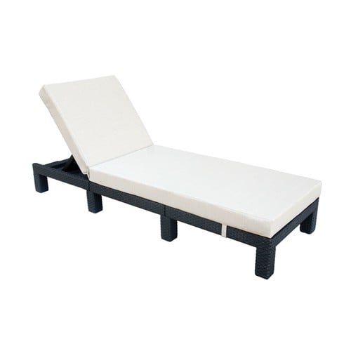 Sunlounger cushion 10cm (with phase)