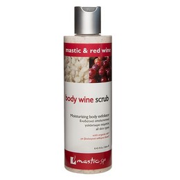 Mastic Spa Cocoa Wine scrub | Απολεπιστικη Κρέμα Σώματος με Μαστίχα & Κόκκινο Κρασί 8.45 fl. Oz/250 ml