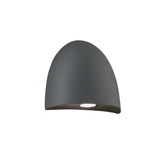 Outdoor Wall Light LED 6W 3000K Anthracite Bauta 4