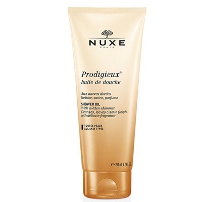 Nuxe - Huile Prodigieux De Douche Ιριδίζον Αφρόλουτρο για όλους τους Τύπους Δέρματος - 200ml