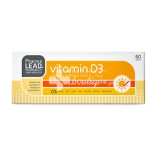 Vitorgan Pharmalead Vitamin D3 2000iu, 60 tabs