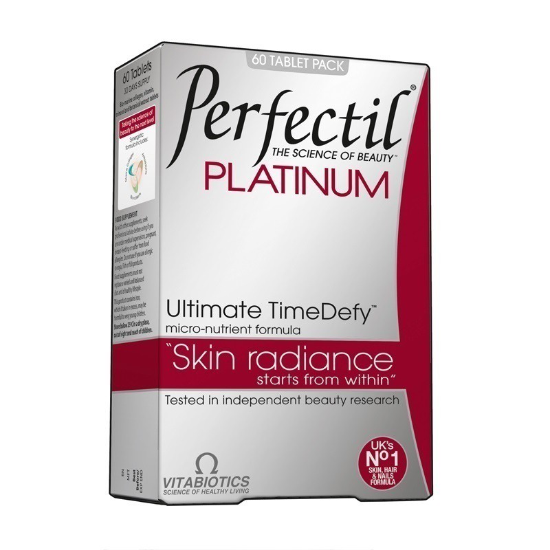Vitabiotics Vitabiotics Perfectil Platinum 30 Tablets