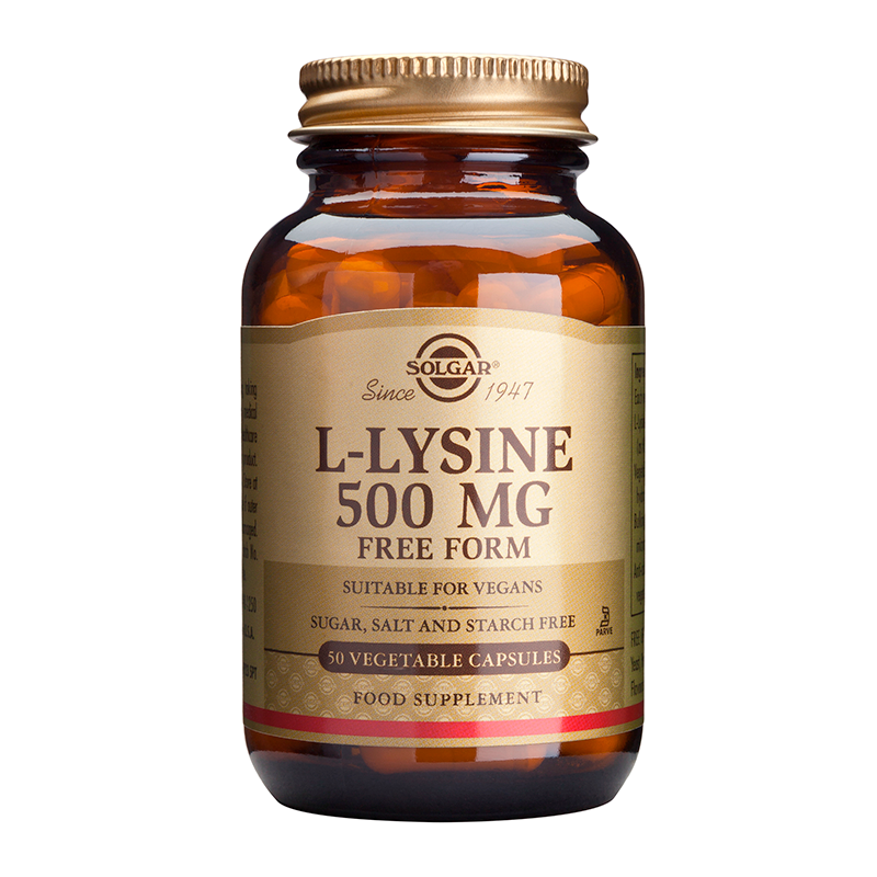 L-Lysine 500mg veg caps /1000mg tabs