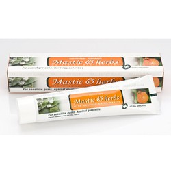 Mastic Care Οδοντόκρεμα Mastic & herbs με μαστίχα και μανταρίνι