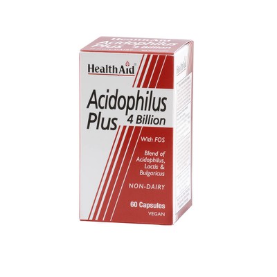 Health Aid - Acidophilus Plus - 60caps