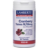 CRANBERRY 18.750MG 60TABS 