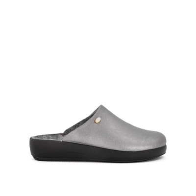 Scholl Nilla Pewter Γυναικεία Ανατομική Παντόφλα F
