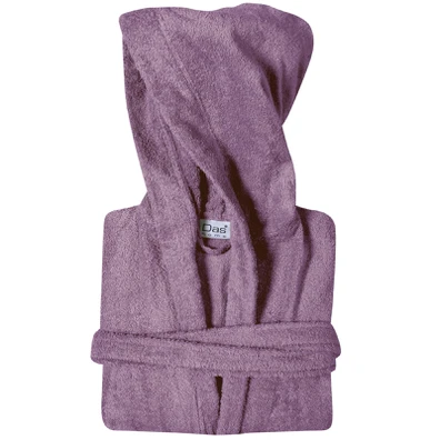 Das Home Μπουρνουζι Large Dark Lilac Casual 5903 D