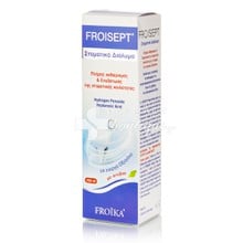 Froika Froisept Mouthwash - Πλήρης καθαρισµός και προστασία µε τη δράση του ενεργού οξυγόνου, 250ml