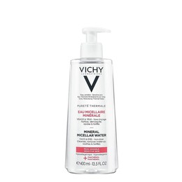 Vichy Purete Thermale Eau Micellar Minerale Water Καθαριστικό Νερό Ντεμακιγιάζ για Ευαίσθητη Επιδερμίδα 400ml