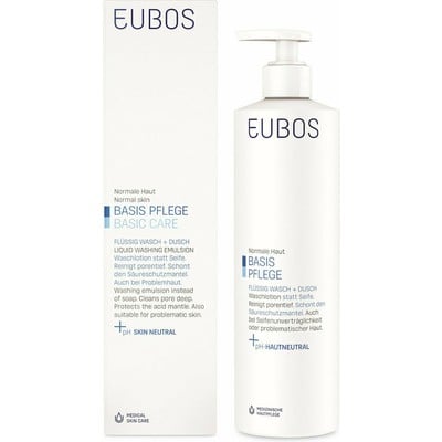 Eubos Basic Liquid Washing Emulsion Υγρό Καθαρισμο