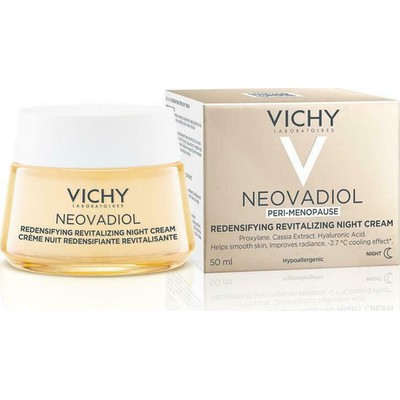 VICHY Neovadiol Redensifying Revitalizing Night Cream Κρέμα Νύχτας Για Την Περιεμμηνόπαυση, 50ml