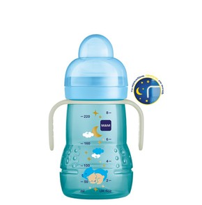 MAM Trainer+ Night με Θηλή Σιλικόνης και Στόμιο Μπ