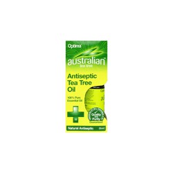 Optima Australian Tea Tree Antiseptic Oil Αντισηπτικό Λάδι 25ml