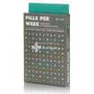 Cure Pills Per Week - Εβδομαδιαία Θήκη Χαπιών, 1τμχ.