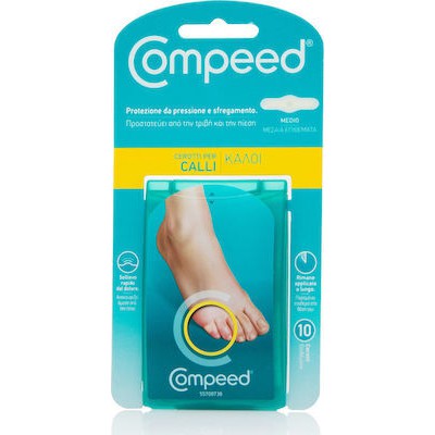 Compeed Corn Medium Επιθέματα για Κάλους 10τμχ