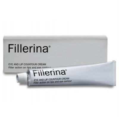 Fillerina Plus - Κρέμα Mατιών & Χειλιών για Καθημερινή Περιποίηση Στάδιο 5  - 15ml