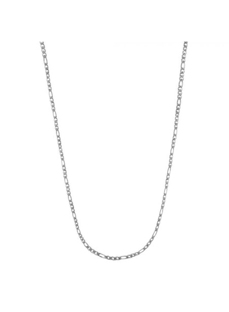MILLIONALS FIGARO STAINLESS STEEL CHAIN SILVER