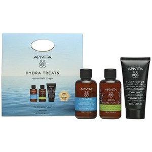 APIVITA Hydra Treats Σετ Περιποίησης με προϊόντα T