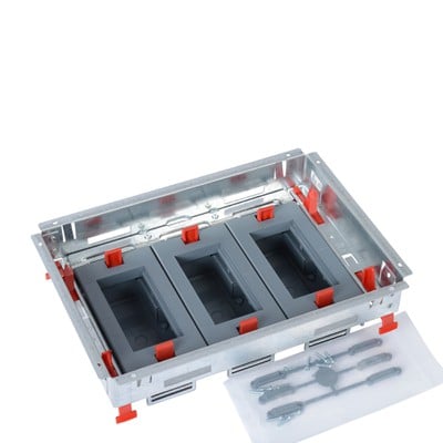 Horizontal Mount Box Empty 3X4Modules Stdbox