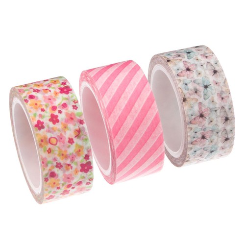 Shirit Letre Zbukurues Me Lule 5 M X 1.5 Cm 3 Copë