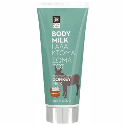 Bodyfarm Donkey Milk Body Milk Γαλάκτωμα Σώματος μ