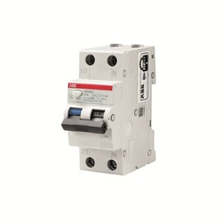 Residual Current Circuit Breaker with Overcurrent 