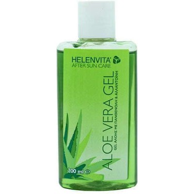 Helenvita Aloe Vera After Sun Gel Τζελ Αλόης για Π