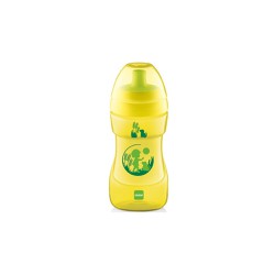 Mam Sports Cup Cup For Babies 12+ Months Yellow 330ml