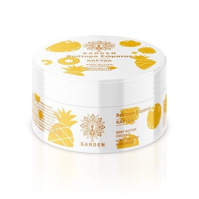 Garden Body Butter Coconut Βούτυρο Σώματος Καρύδα 