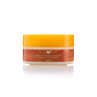 Anaplasis Body Butter Multi-Vitamin Chocolate Cara