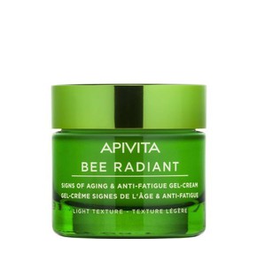  Apivita Bee Radiant Cream Gel Light Texture, 50ml