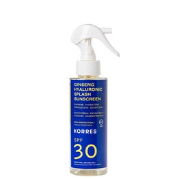 Korres Ginseng Hyaluronic Splash Sunscreen SPF30 150ml