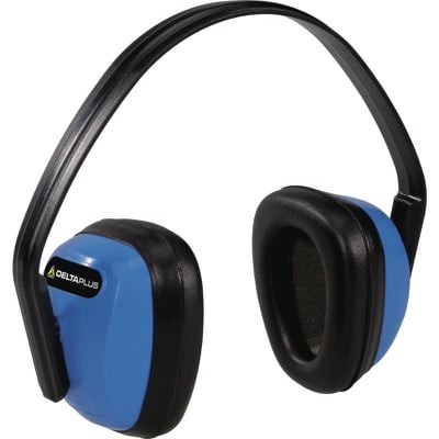 Ear Defenders Blue-Black Snr23Db