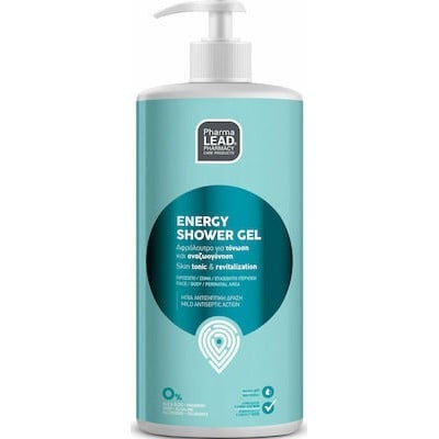 Pharmalead Energy Shower Gel Πρόσωπο και Σώμα 1000