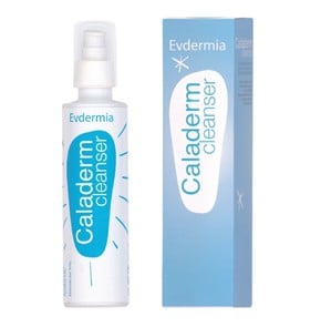 Evdermia Caladerm Cleanser Υγρό Καθαρισμού Προσώπο