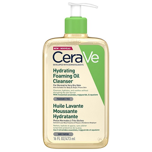 CERAVE Hydrating foaming oil cleanser 473ml