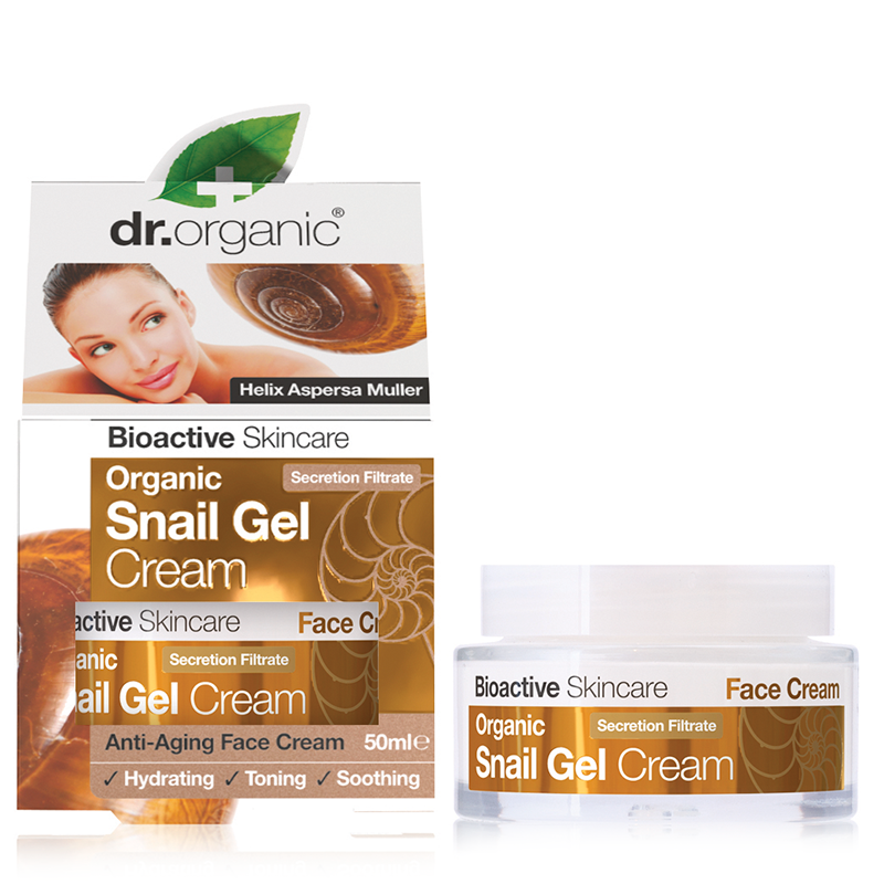 Organic Snail Gel Face Cream 