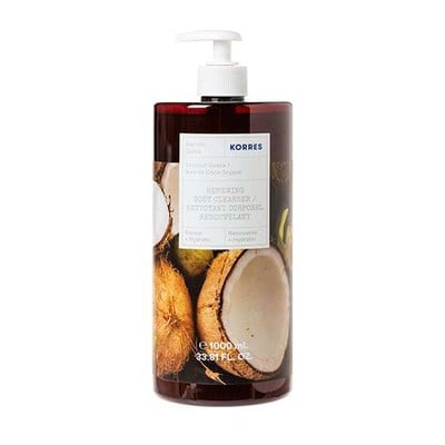 Korres Renewing Body Cleanser Coconut Guava 1000ml
