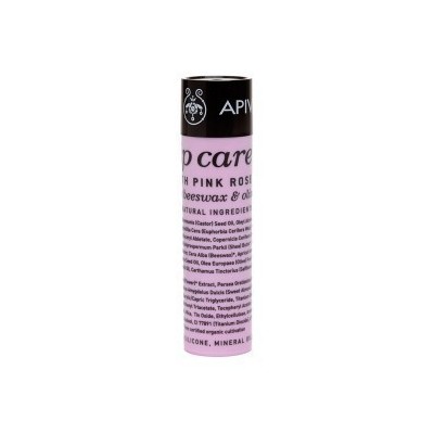 Apivita Lip Care Με Ροζ Τριαντάφυλλο 4,4gr