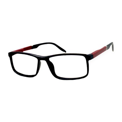 Presbyopia Glasses Easy Optics 21500 Blue-Red +2.2