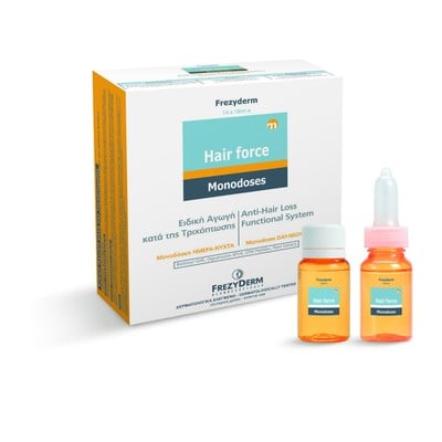 Frezyderm Hair Force Monodose Day & Night Αγωγή Κα