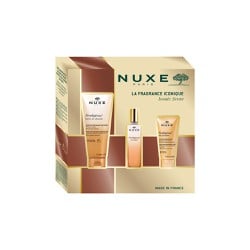 Nuxe Promo XMAS La Fragrance Iconique Iconic Scent Prodigieux Huile de Douche Aφρόλουτρο 100ml & Prodigieux Eau de Parfum Γυναικείο Άρωμα 30ml & Prodigieux Body Lotion Γαλάκτωμα Σώματος 30ml