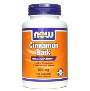 Now Foods Cinnamon Bark 600 mg - 120 Capsules