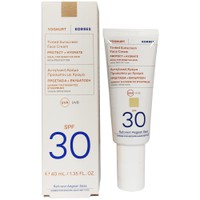 Korres Yoghurt Tinted Sunscreen Face Cream SPF30 4