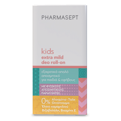 PharmaSept - Extra Mild Deo Roll-on Αποσμητικό για Παιδιά - 50ml