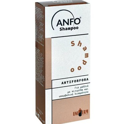 ANFO Shampoo Antiforfora Για Μαλλιά Με Πιτυρίδα & Λιπαρότητα 150ml