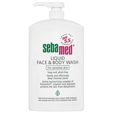 Sebamed Liquid Face & Body Wash Υγρό Καθαρισμού 10